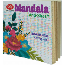 Mandala Boyama Kitabı (Anti Stres 1) 48 Sayfa