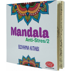Mandala Boyama Kitabı (Anti Stres 2) 48 Sayfa