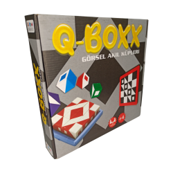 Q-BOXX Görsel Akıl Küpleri (Q Bitz)