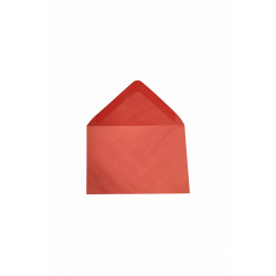 Mini Zarf Kırmızı 100 Adet (7,5x11cm)
