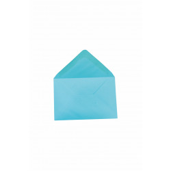 Mini Zarf Mavi 100 Adet (7,5x11cm)