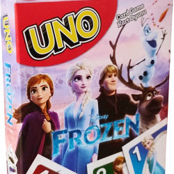 Uno Frozen Oyun Kartları