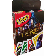 Uno League Of Legends Oyun Kartları