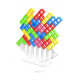 Denge Tetris 22 Parça - Koordinasyon Ve Zeka Oyunu, Eğitici Geliştirici Oyuncak